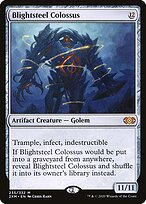 Blightsteel Colossus — Double Masters