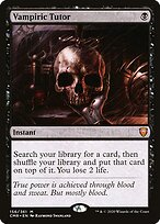 Vampiric Tutor — Commander Legends