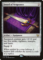 Sword of Vengeance — Commander 2015