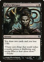 Night's Whisper — Duel Decks: Jace vs. Vraska