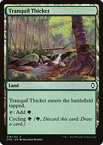 Tranquil Thicket — Commander Anthology Volume II