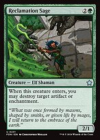 Reclamation Sage — Foundations
