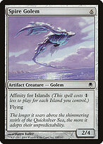 Spire Golem — Darksteel