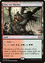 Fire-Lit Thicket — Double Masters