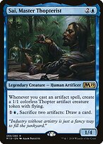 Sai, Master Thopterist — Core Set 2019