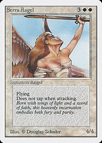 Serra Angel — Unlimited Edition