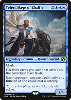 Teferi, Mage of Zhalfir — Iconic Masters
