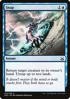 Snap — Duel Decks: Mind vs. Might