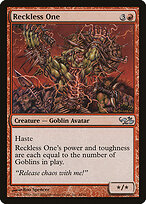 Reckless One — Duel Decks: Elves vs. Goblins