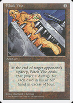 Black Vise — Fourth Edition
