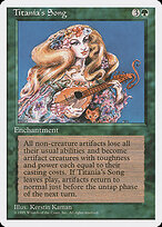 Titania's Song — Fourth Edition