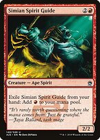 Simian Spirit Guide — Masters 25