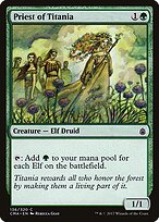 Priest of Titania — Commander Anthology