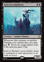 Kalastria Highborn — Foundations