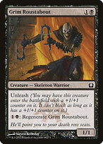 Grim Roustabout — Return to Ravnica