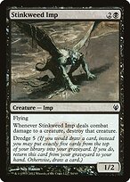 Stinkweed Imp — Duel Decks: Izzet vs. Golgari