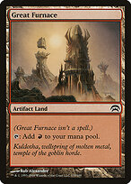 Great Furnace — Planechase