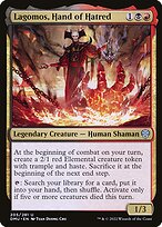 Lagomos, Hand of Hatred — Dominaria United