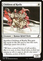 Children of Korlis — Time Spiral: Remastered