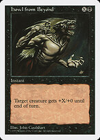 Howl from Beyond — Fifth Edition