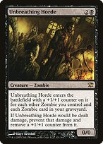 Unbreathing Horde — Innistrad