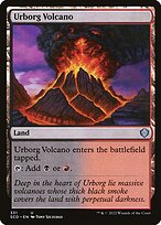 Urborg Volcano — Starter Commander Decks