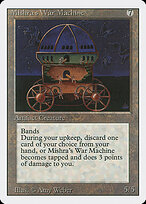Mishra's War Machine — Revised Edition