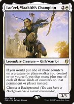 Lae'zel, Vlaakith's Champion — Commander Legends: Battle for Baldur's Gate
