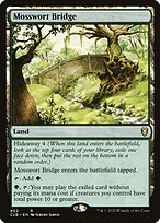 Mosswort Bridge — Commander Legends: Battle for Baldur's Gate