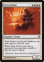 Serra Avatar — Commander 2013