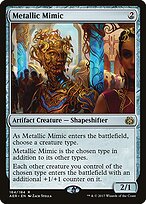 Metallic Mimic — Aether Revolt