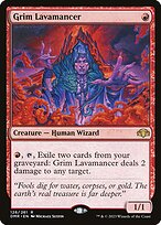 Grim Lavamancer — Dominaria Remastered