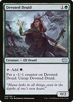 Devoted Druid — Double Masters 2022