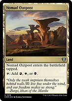 Nomad Outpost — Commander Masters
