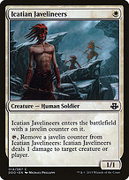 Icatian Javelineers — Duel Decks: Elspeth vs. Kiora