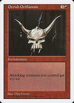 Orcish Oriflamme — Fifth Edition