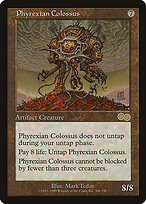 Phyrexian Colossus — Urza's Saga