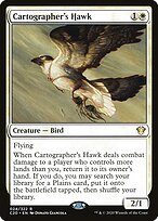 Cartographer's Hawk — Commander 2020