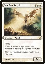Sunblast Angel — Duel Decks: Venser vs. Koth