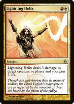 Lightning Helix — Ravnica: City of Guilds