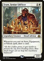 Sram, Senior Edificer — Aether Revolt