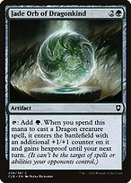 Jade Orb of Dragonkind — Commander Legends: Battle for Baldur's Gate