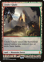 Cinder Glade — Zendikar Expeditions