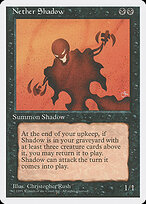 Nether Shadow — Fourth Edition