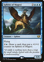 Sphinx of Magosi — Commander 2014