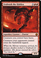 Urabrask the Hidden — Iconic Masters