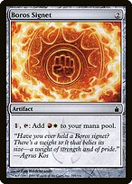 Boros Signet — Ravnica: City of Guilds