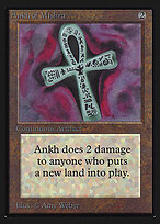 Ankh of Mishra — Beta Edition