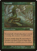 Anaconda — Urza's Saga