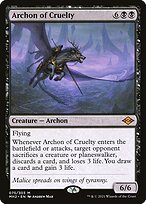 Archon of Cruelty — Modern Horizons 2